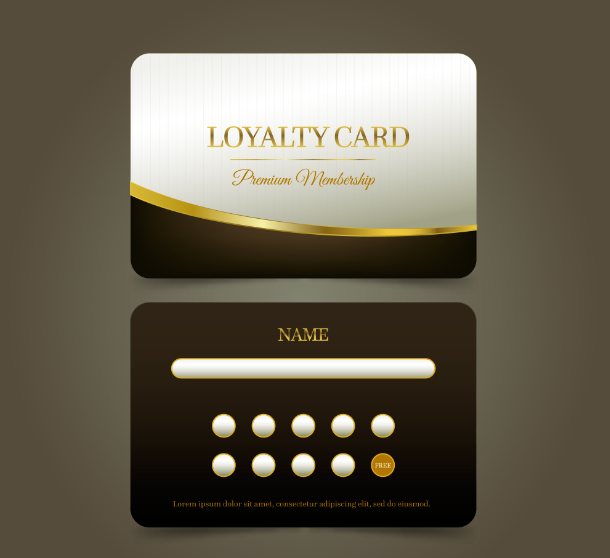 Loyalty Card