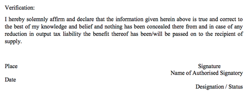 GSTR 9A verification