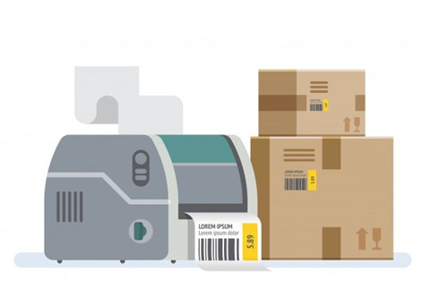 Bar Code Printer Boxes 126283 798