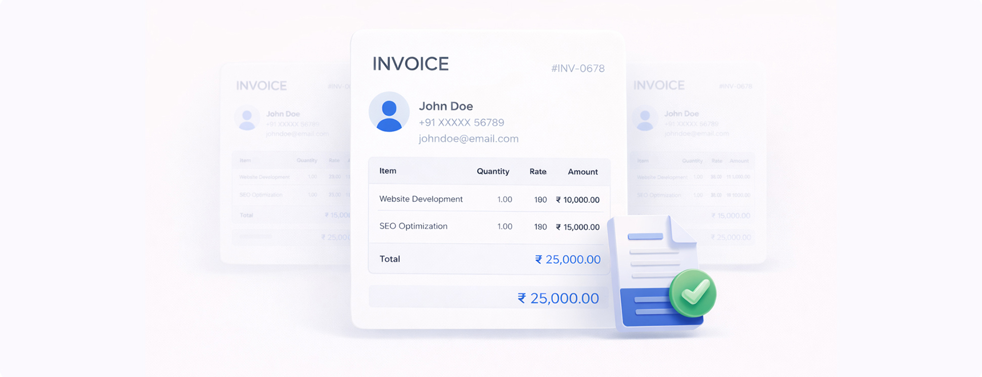 Easy Invoicing Accoxi