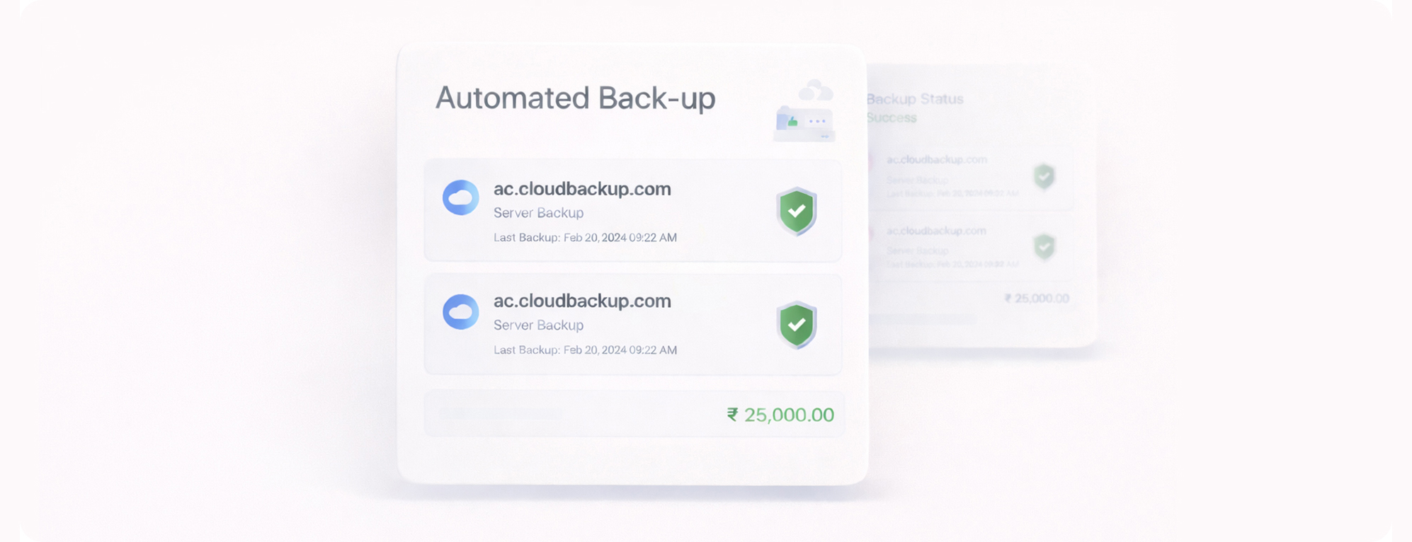 Automated Back Up Accoxi