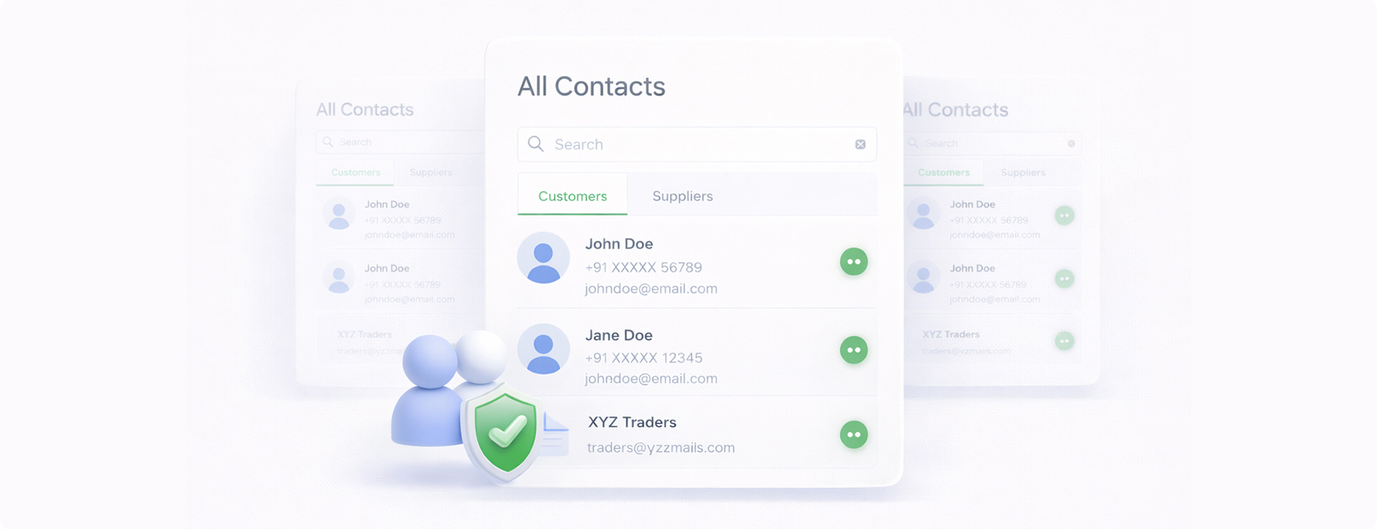 Customer & Supplier Management Accoxi