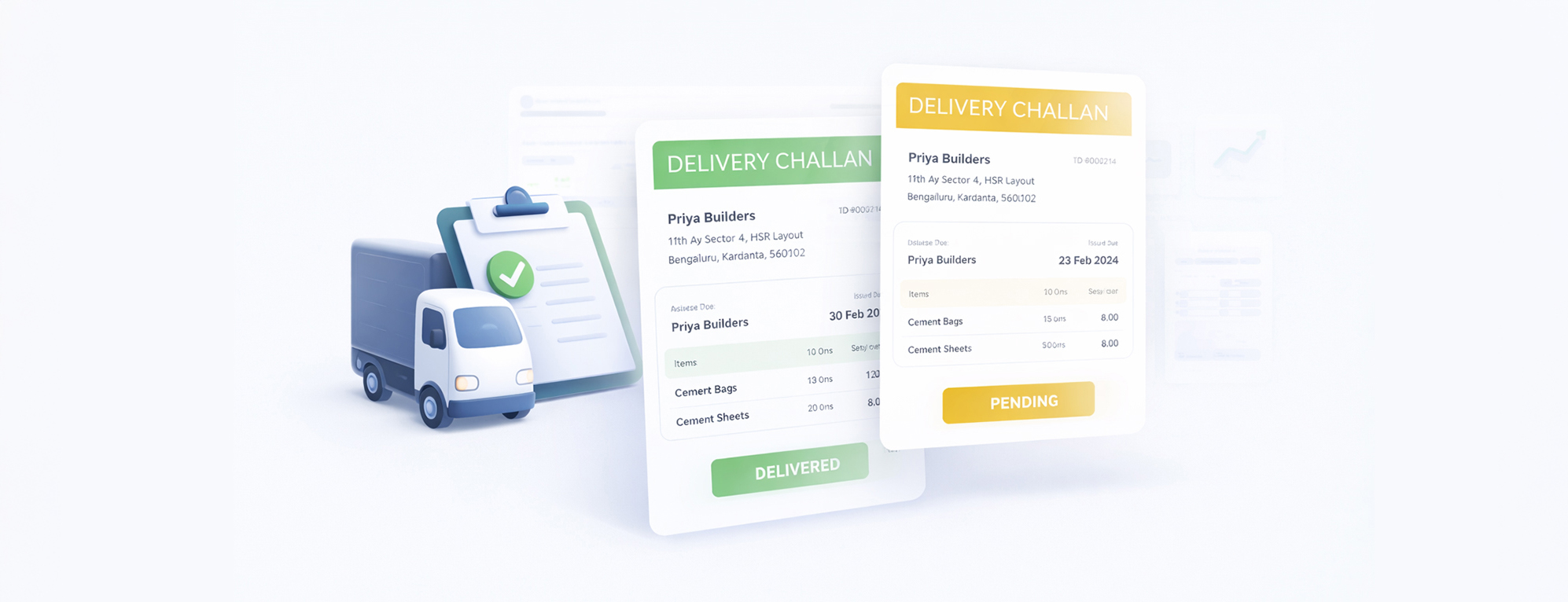 Delivery Challan Accoxi
