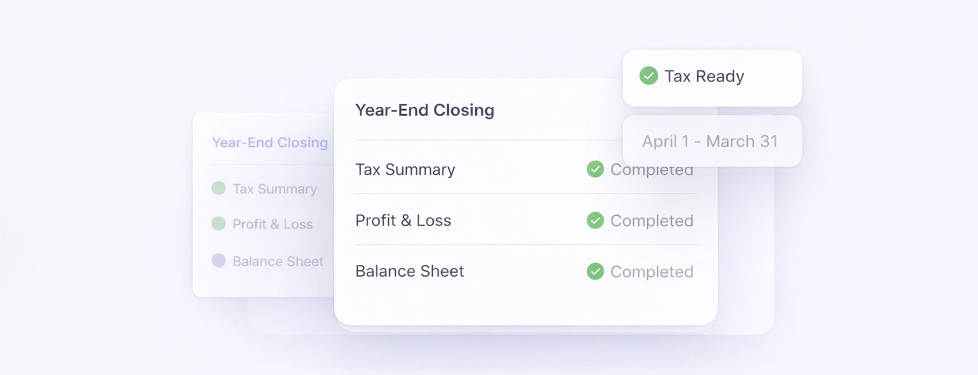 Easy Financial Year Closing Accoxi
