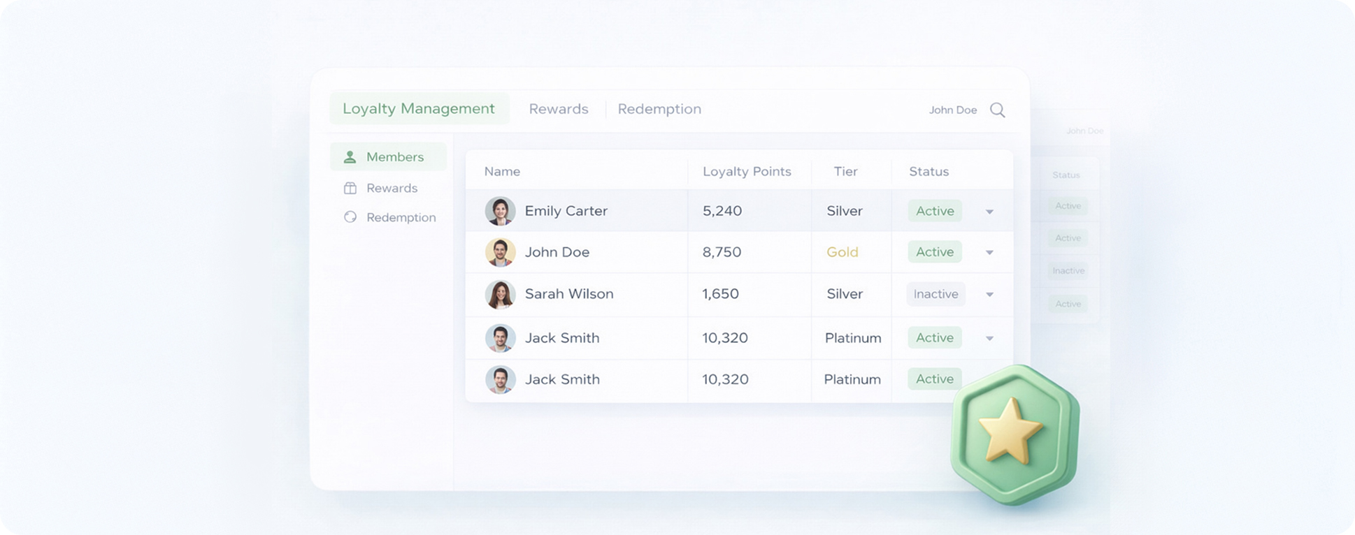 Loyalty Management Accoxi